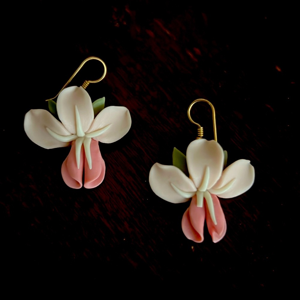 Fuchsia Earrings